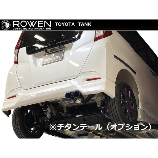 トヨタ タンク ルーミー モデリスタ専用 マフラー カッター ターボ車用 Rowen ロエン 1t027z02s エキゾーストフィニッシャー ステンレス Toyota Tank Roomy Buyee Buyee 日本の通販商品 オークションの入札サポート 購入サポートサービス