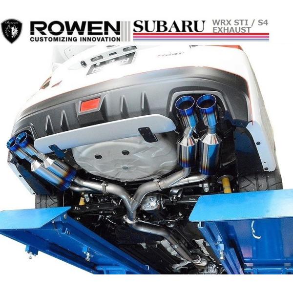 yM'sz SUBARU WRX S4  4{o t `^ }t[ ^ ROWEN^G ^^ PREMIUM01TR HEAT BLUE TITAN ^ Xo DBA-VAG ^ 1S007Z02TR