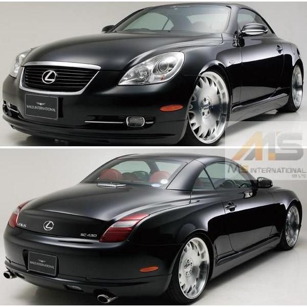 yM'szNTX SC430iUZZ40/H17.9-H22.7j WALD Executive Line GA3_ // LEXUS @h GO[NeBu tg TCh A  h Vi