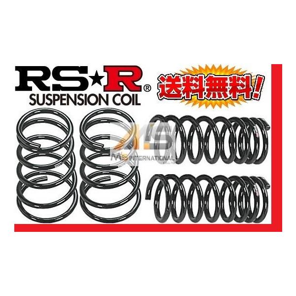 86 【M's】トヨタ ZN6 GT/G/RC (H24/4‐H28/7) RS☆R DOWN ダウンサス 1