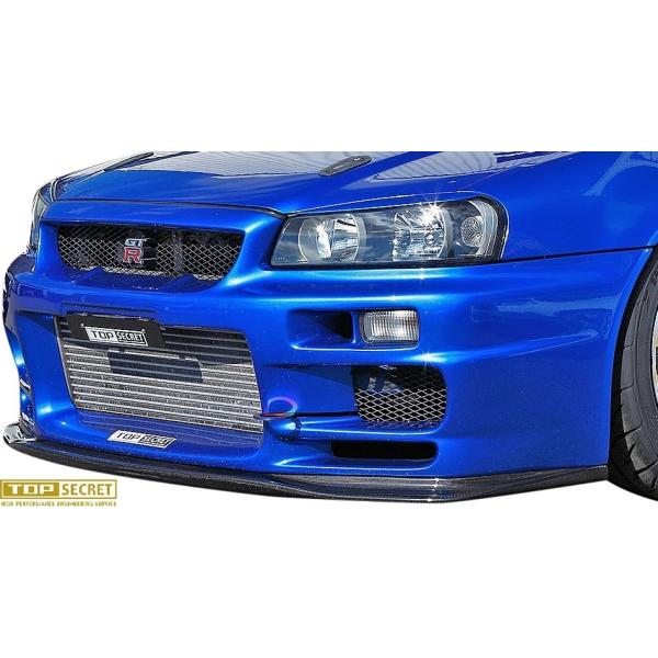 yM'sz R34 XJCC GT-R BNR34 (1999.1-2002.12) TOP SECRET G-FORCE J[{ tgfBt[U[ gbvV[Nbg GA p[c