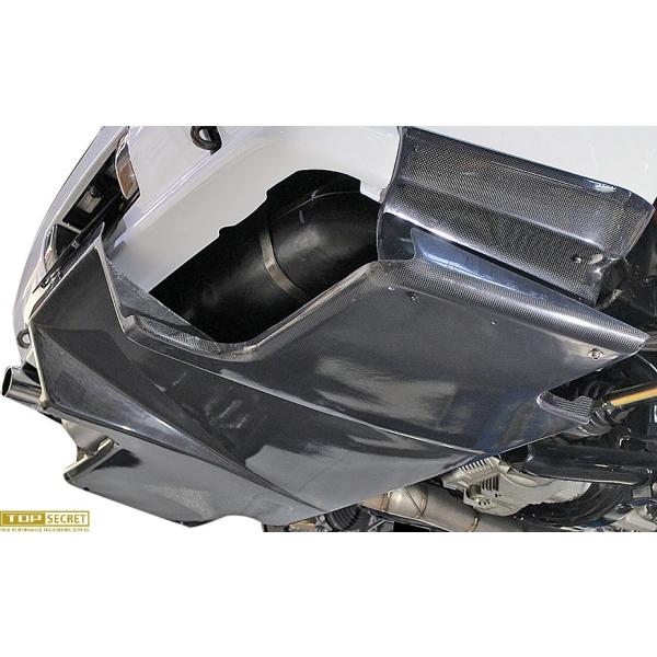 yM'sz R34 XJCC GT-R BNR34 (1999.1-2002.12) TOP SECRET A_[ fBt[U[ PRO J[{ CARBON gbvV[Nbg GA p[c