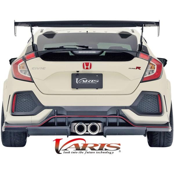 yM'szz_ FK8 VrbN ^CvR (2017.9-) VARIS ARISING-II p AfBt[U[ CARBON J[{ oX GA CIVIC TYPE-R VAHO016C VAHO-016C