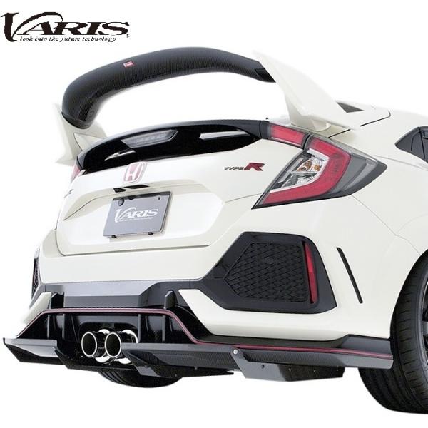 シビックタイプR FK8 ディフューザー シビック 【M's】 ホンダ FK8 タイプR (2017.9-2021.7) VARIS ARISING