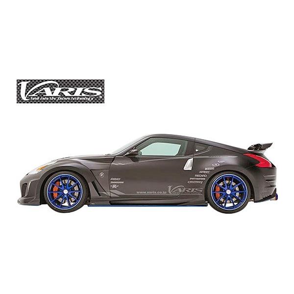 yM'szY Z34 tFAfBZ (2008y-) VARIS ARISING-II TChXJ[g E FRP oX GA NISSAN jbT 370Z VANI-025 VANI025