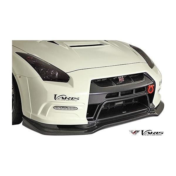 yM'sz Y R35 GT-R (2013Ver.) VARIS tgop[jbg FRP h oX @X GA p[c JX^ GTR G-TR op[ VANI-064