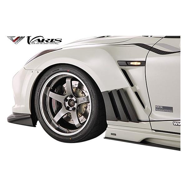 yM'sz Y R35 GT-R (2013Ver.) VARIS op[pi tgtF_[ E CARBON+FRP h J[{ oX @X GA p[c VANI-074