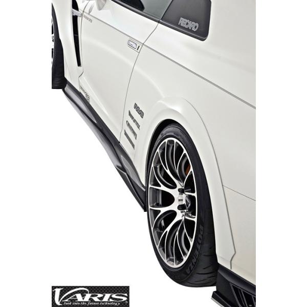 yM'szY R35 GT-R (2017-) VARIS 18Ver. AtF_[g Ver.2 (MY17fp) oX 17f GTR CARBON J[{ VANI240C