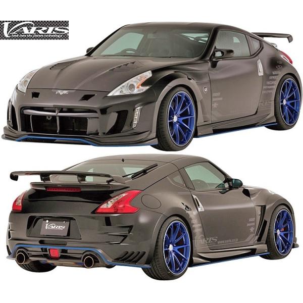 yM'szY Z34 tFAfBZ (2008y-) VARIS ARISING-II GALbg 4_(F+FL+S+R) fCCgdl FRP oX GA GALbg