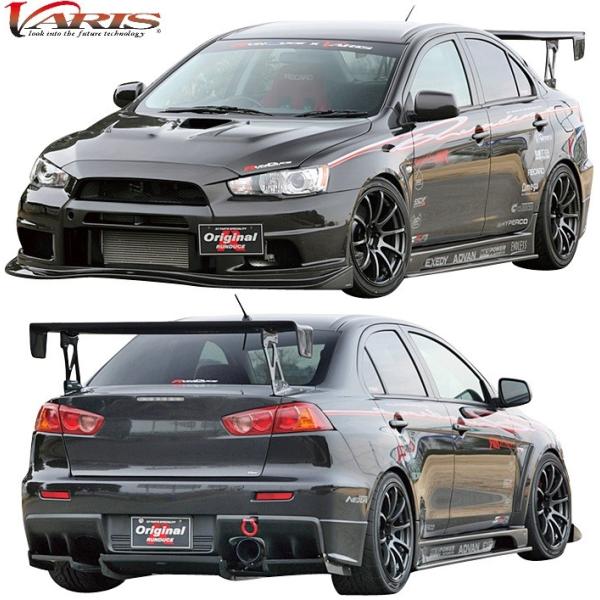 三菱（MITSUBISHI） 【M's】三菱 ランエボX (2007y-2015y) VARIS