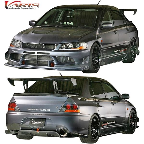 ランエボ9　エアロアールシー　トミー 三菱ランサーエボリューション9 エアロアールシー トミー - メルカリ