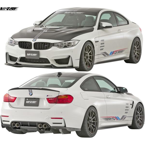 yM'sz F82 BMW M4 N[y (2014y-2020y) VARIS tLbg 5_ oX J[{ CARBON VSDC GA p[c tGA GALbg