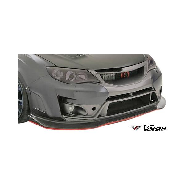 yM'sz Xo CvbT WRX STI GVB  (2007y-2014y) VARIS Ultimate tgop[ Ver.2 oX FRP + LIPJ[{ GA VASU-151