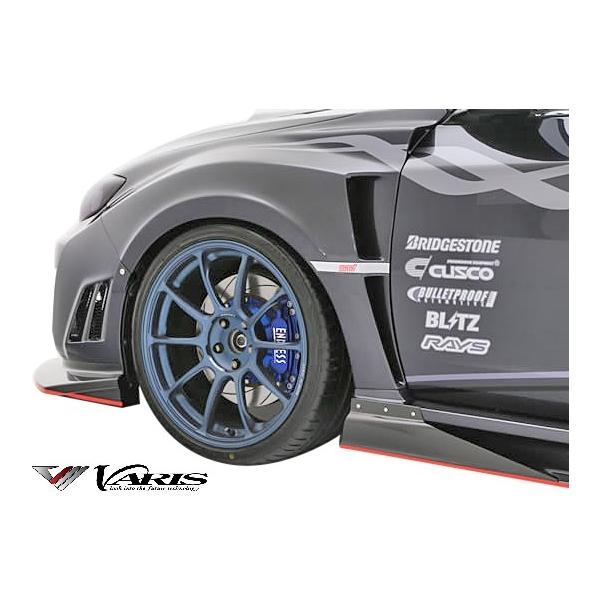 yM'sz Xo CvbT WRX STI GVB (2007y-2014y) VARIS tgtF_[ + GNXeVJo[ E FRP h oX  GA VASU-161