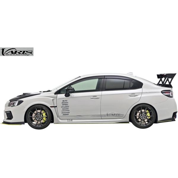 yM'szXo WRX STI/S4 D^ (VAB/VAG) VARIS ARISING-I TChA_[{[h E CARBON oX A[WO1 SUBARU VASU-166