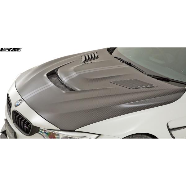 yM'sz F82 BMW M4 N[y (2014y-2020y) VARIS VSDC N[O{lbgt[h With Louver Duct VXe2 VSDC oX GA VBB-8211