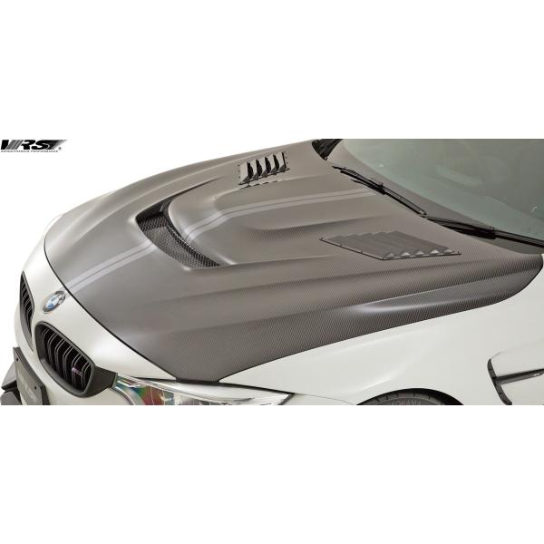 yM'sz F82 BMW M4 N[y (2014y-2020y) VARIS N[O{lbgt[h With Louver Duct VXe2 J[{ oX VBB-8212