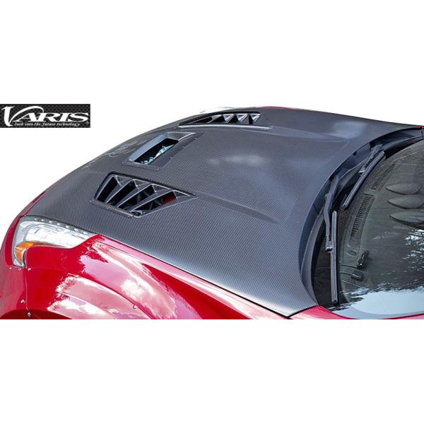 yMfszY Z34 tFAfBZ 370Z (2008y-) VARIS _Z N[O{lbg Ver.2 CARBON J[{ oX GA VBNI-124 VBNI124