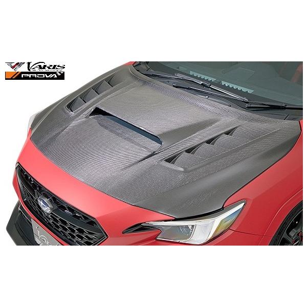 Varisカーボンファイバー ボンネット　スバル　WXR S-4 Varisカーボンファイバー ボンネット スバル WXR S-4 バリス WRX