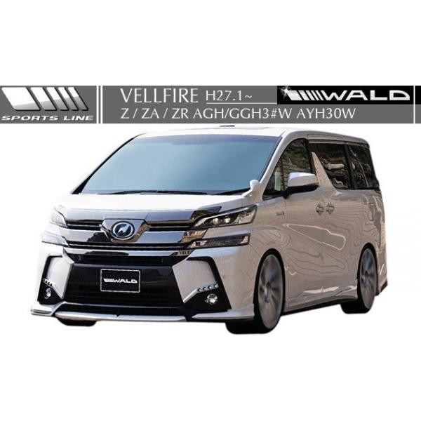 yM'szg^ Ft@CA 30 Z/ZA/ZRiH27-jWALD SPORTS LINE tGA 3_Lbg LED^Cv^^TOYOTA VELLFIRE AGH/GGH/AYH xt@CA Vi
