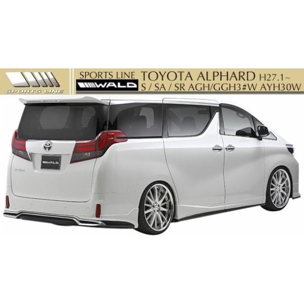 yM'szg^ 30n At@[h S/SA/SRi2015y-jWALD Sports Line AXJ[g^^AGH GGH AYH30W @h X|[cC ALPHARD h Vi