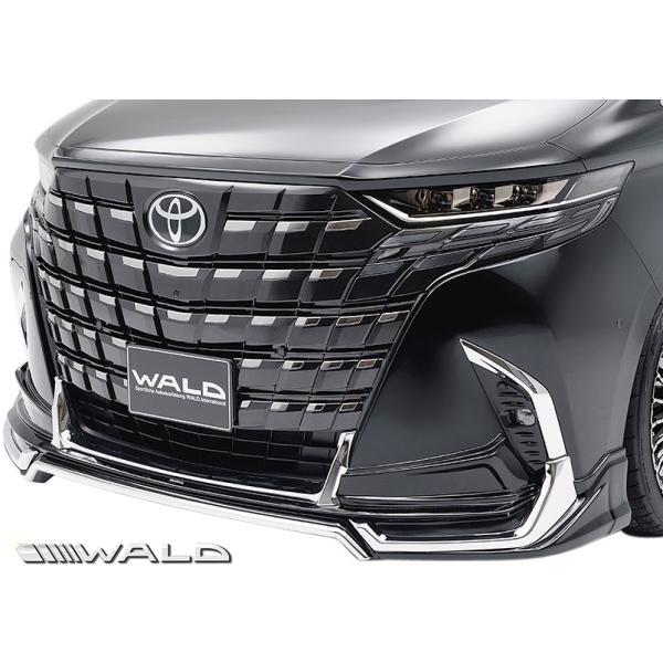 アルファード40系　エアロセット販売！ WALD（ヴァルド） 【M's】 トヨタ 40系 アルファード (R5.6-) WALD