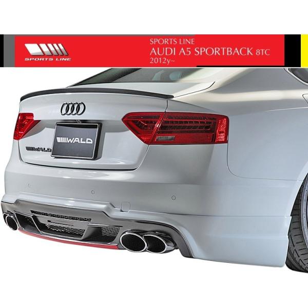 yM'szAEfB A5 SCpi2012y-jWALD SPORTS LINE AXJ[g (LEDvElbgtB)^^FRP AUDI 8TC @h X|[cC GA