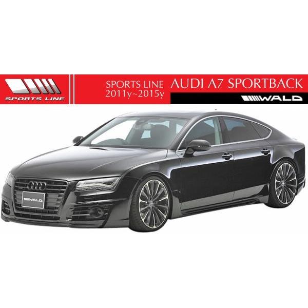 yM'szAEfB A7 SportBack 4GCi2011y-2015yjWALD SPORTS LINE GA 3_LbgiF{S{Rj^^FRP Ki @h