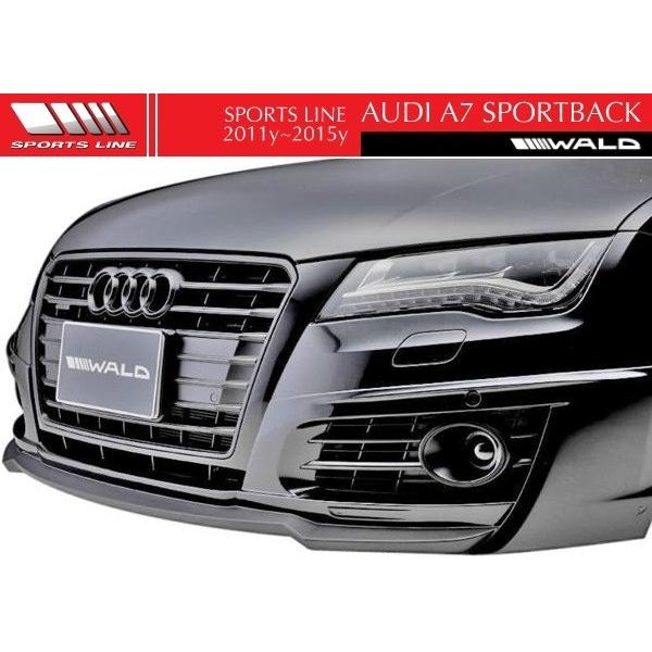 yM'szAEfB A7 SportBack 4GCi2011y-2015yjWALD SPORTS LINE tgn[tX|C[^^FRP Ki @h oh X|[cC AUDI