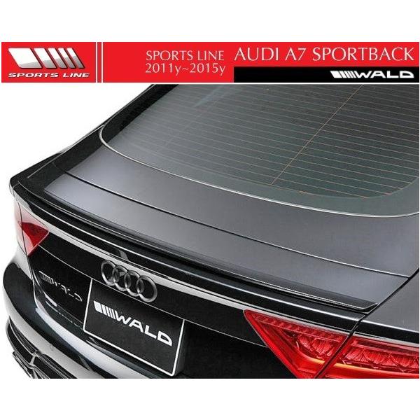 yM'szAEfB A7 SportBack 4GCi2011y-2015yjWALD SPORTS LINE gNX|C[^^FRP n[t^Cv @h oh X|[cC AUDI GA