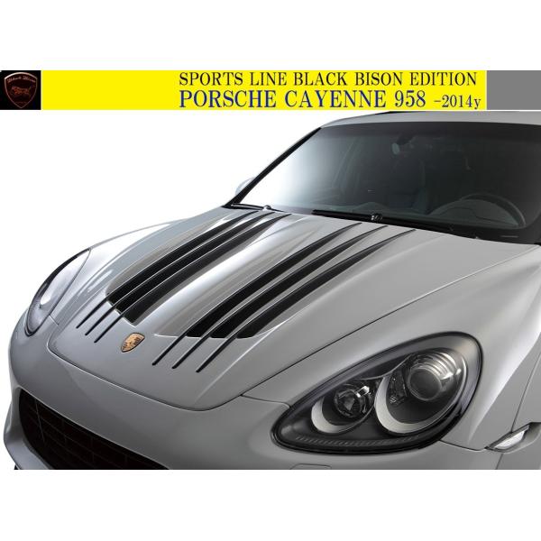 yM'sz|VF JCG 958 (-2014yjWALD Black Bison GA{lbg^^FRP PORSCHE CAYENNE @h oh GA p[c
