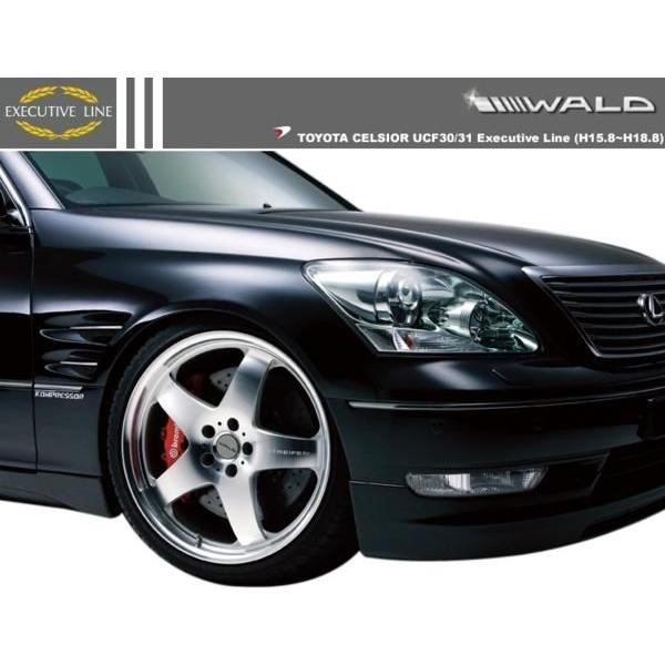 yM'szZVI TOYOTA  UCF30/31 WALD Ex-Line X|[ctF_[_Ng(E) // g^ CELSIOR oh GO[NeBu fn GY Vi