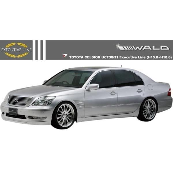 yM'szZVI TOYOTA  UCF30/31 Executive-Line WALD tGA3_ // g^ CELSIOR @h GO[NeBu@󒍐Y fn FRP GY Vi