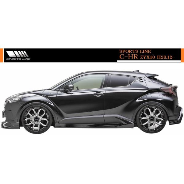 yM'szg^ C-HRiH28.12-jWALD SPORTS LINE TChXebv EZbgiABSj^^h TOYOTA CH-R CHR ZYX10 @h 󒍐Yi