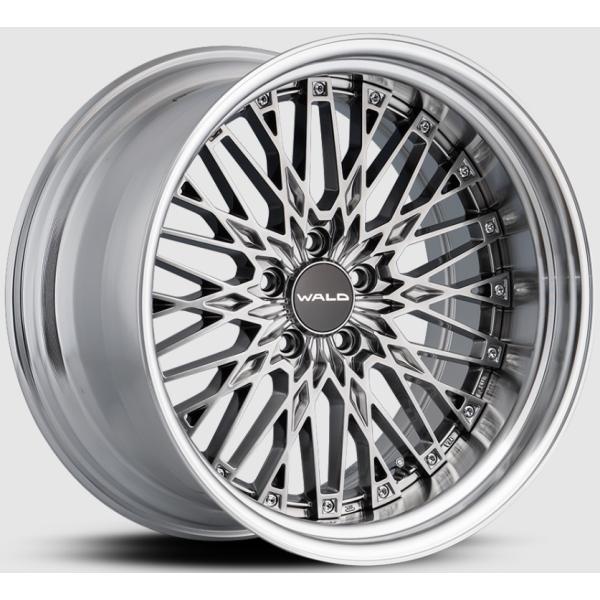 WALD 【M's】 ホイール Classic Mesh CM12-C 1本 21インチ 10.5J