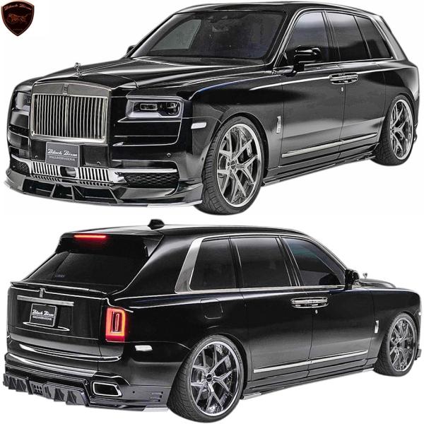 【M's】 ロールスロイス カリナン (2018y-) WALD BLACK BISON EDITION エアロ 3P キット ／／ ABS 未塗装 ヴ