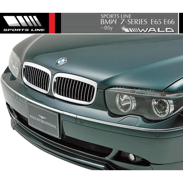 yM'szE65 E66 BMW 7V[Y Opi2001y-2005yjWALD SPORTS LINE tgX|C[^^FRP X|[cC 735i 745i 745Li 760Li