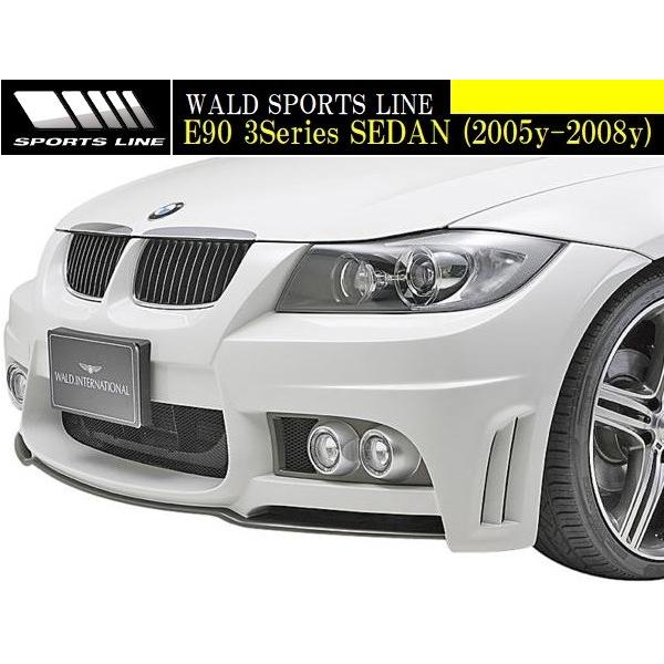 yM'szE90 BMW 3V[Y O (2005y-2008y) WALD SPORTS LINE tgop[X|C[^^Z_ FRP @h oh GAp[c