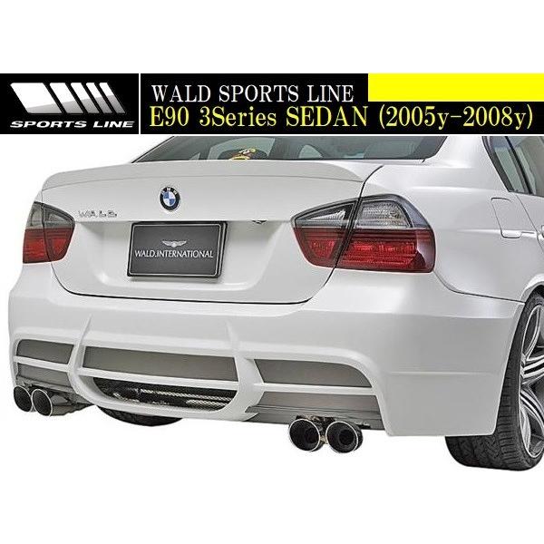 yM'szE90 BMW 3V[Y O (2005y-2008y) WALD SPORTS LINE Aop[X|C[^^Z_ FRP @h oh GAp[c