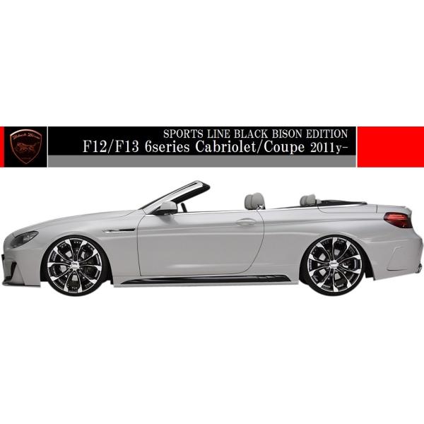 yM'szF12 F13 BMW 6V[Y (2011y-)WALD Black Bison TChXebv E^^640i 650i N[y JuI FRP @h