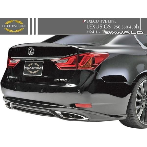 yM'szLEXUS GS (24y.1-) GS250 GS350 WALD EX-Line AXJ[g // NTX @h GO[NeBuX|C[  op[ X|C[ h Vi