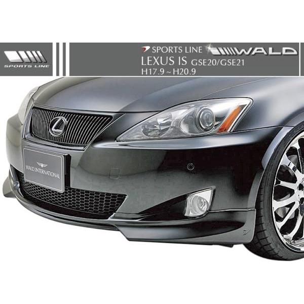yM'szLEXUS IS O GSE20/21 (H17.9-H20.9) IS250 IS350 WALD SPORTS-LINE tgX|C[ // NTX ACGX FRP h  op[ F O Vi