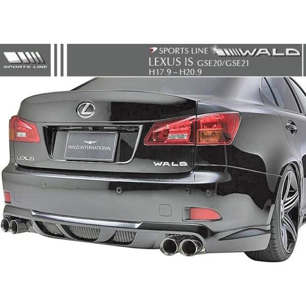 yM'szLEXUS IS O GSE20/21 (H17.9-H20.9) IS250 IS350 WALD SPORTS-LINE AXJ[g // TOYOTA NTX ACGX FRP  op[ X|C[ Vi