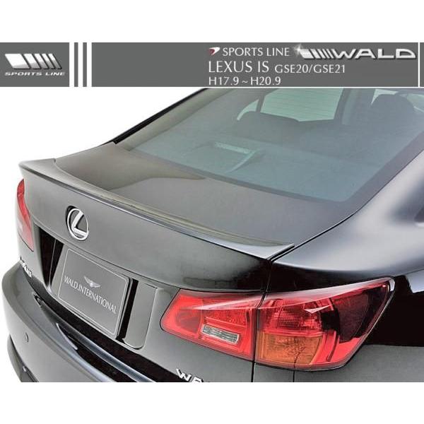 yM'szLEXUS IS O GSE20/21 (H17.9-H20.9) IS250 IS350 WALD SPORTS-LINE gNX|C[ // TOYOTA NTX ACGX FRP h op[ Vi