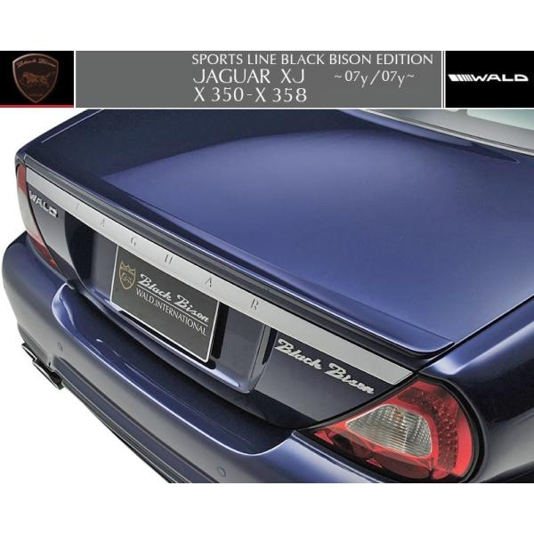 yM'szWK[ X350 X358i-07y/07y-jWALD Black Bison gNX|C[^^FRP JAGUAR @h