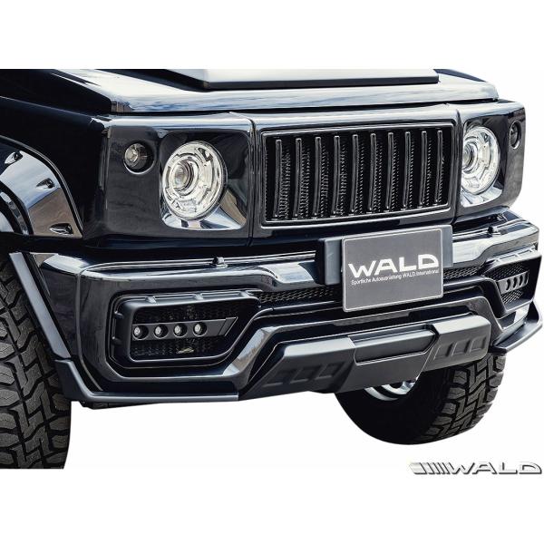 バモス　エアロ　ヴァルド　フロント　WALD emuzu-international_wald-jc74w-fbs