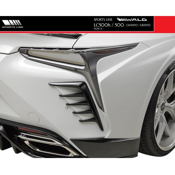yM'szLEXUS LC500h/LC500iH29.3-jWALD SPORTS LINE A_NgJo[^^NTX LC FRP @h GA p[c h 󒍐Yi