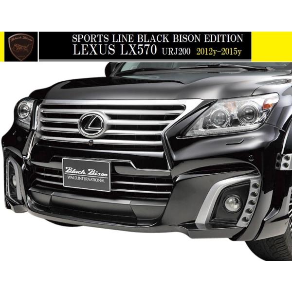 yM'szNTX LX570 URJ200 (2012y-2015yjWALD Black Bison tgop[X|C[ LEXUS LX @h oh ubNoC\