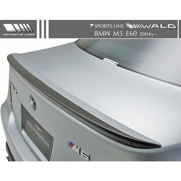 yM'szE60 BMW M5p (2004y-) WALD SPORTS LINE gNX|C[(FRP)^^5V[Y @h oh GA p[c GALbg