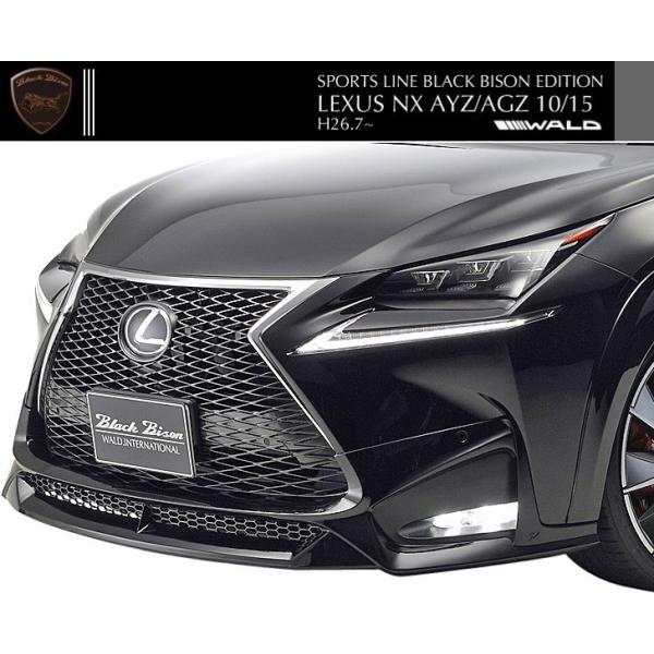 yM'szNTX NX AYZ/AGZ 10/15iH26.7-jWALD tgn[tX|C[ilbgtj^^FRP SPORTS LINE BLACK BISON EDITION LEXUS 200T 300h